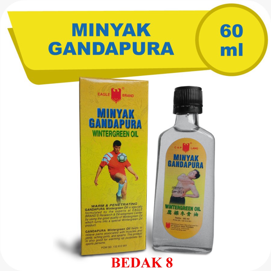 Cap Lang GANDAPURA 60 ML