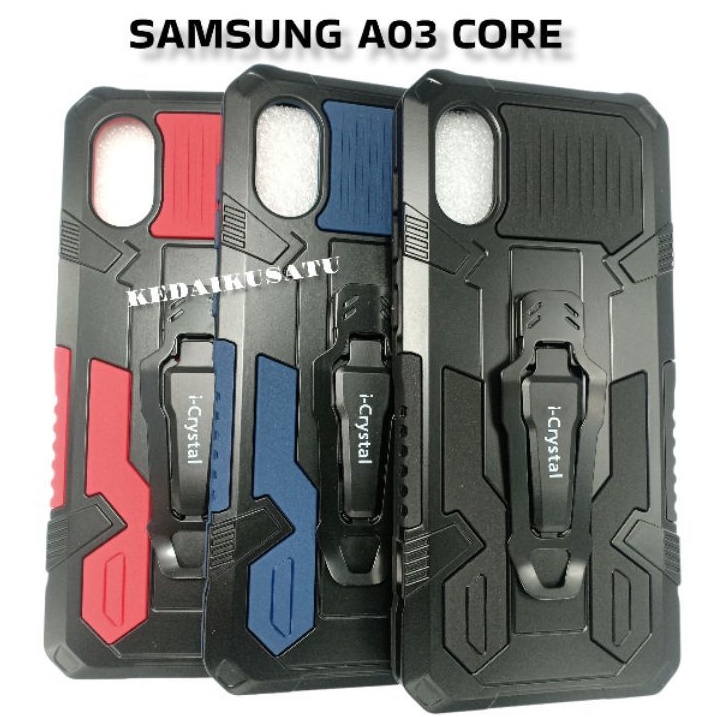 SAMSUNG A03 CORE Casing Softcase Armor Soft Back Case Hardcase Samsung A03 Core