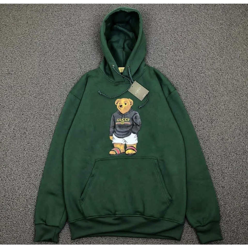 SWEATER HOODIE GUCCI B3AR PARODY FULLTAG &amp; LEBEL