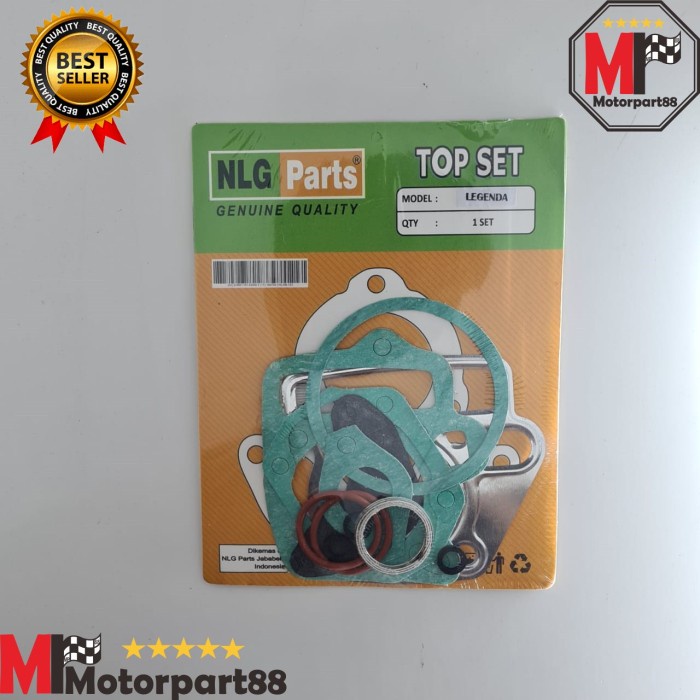 PAKING GASKET TOPSET TOP SET LEGENDA SUPRA FIT KFL