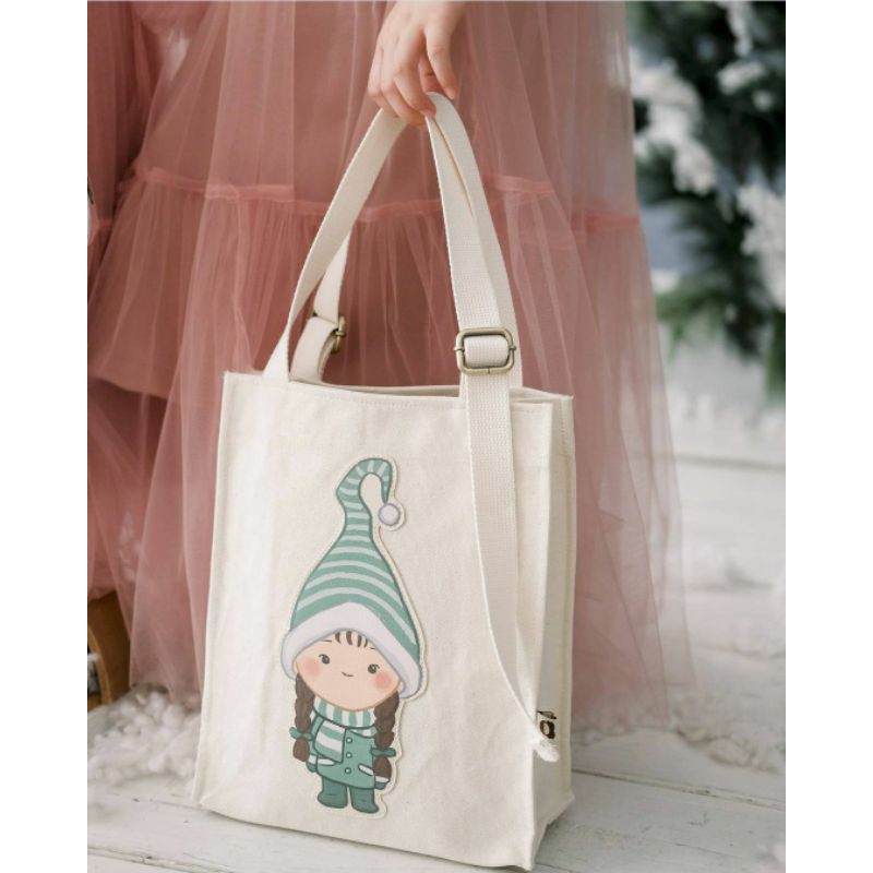 Kaerysleika Winter Adjustable Totebag - Leika (Harga Kaerysleika)