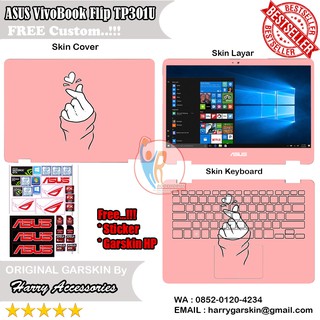 Original Garskin Laptop Full Body ASUS VivoBook Flip