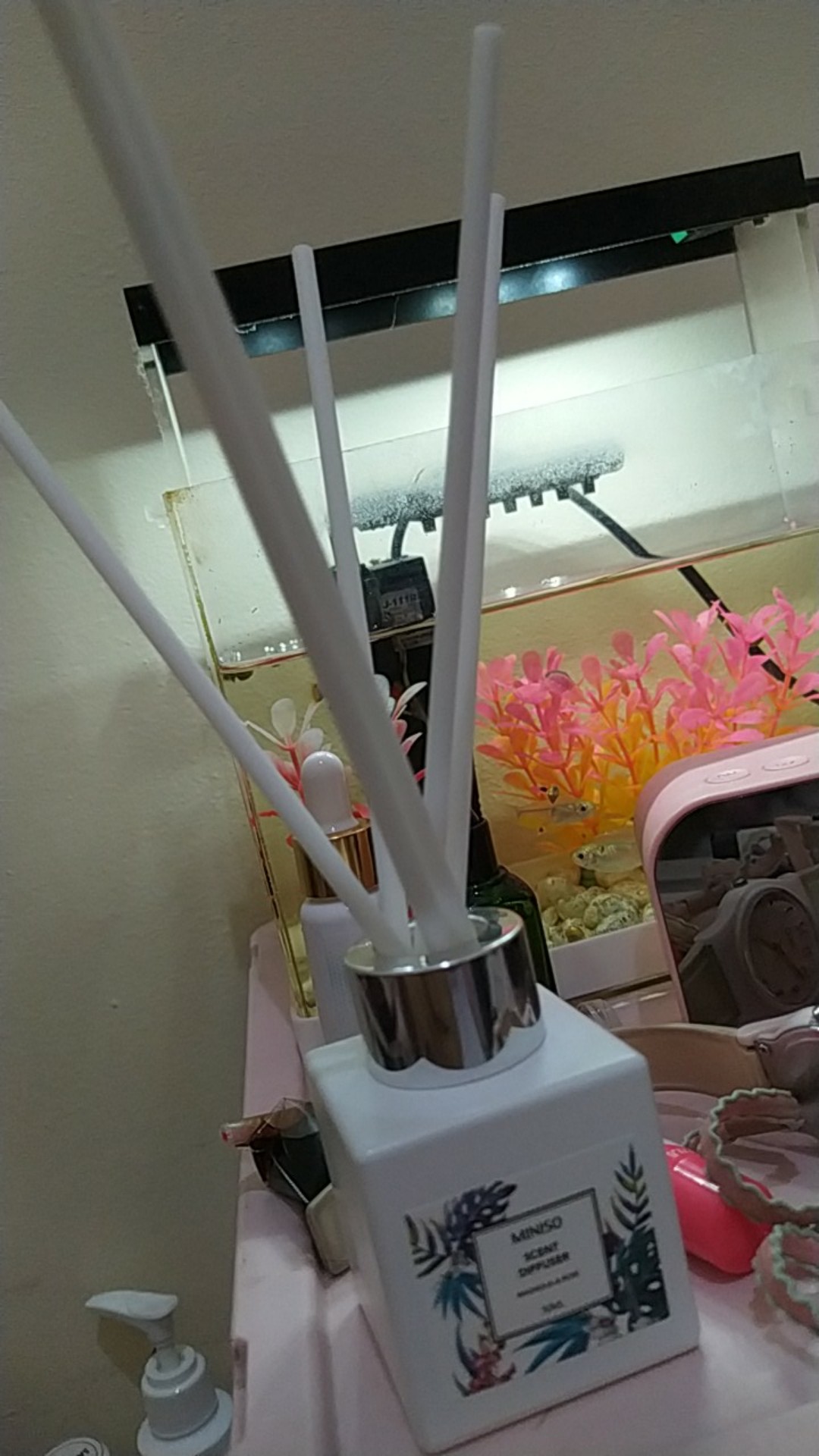 Miniso  Beauty Sewangi Pewangi Ruangan Diffuser Aromatherapy Pengharum Bunga 50ml