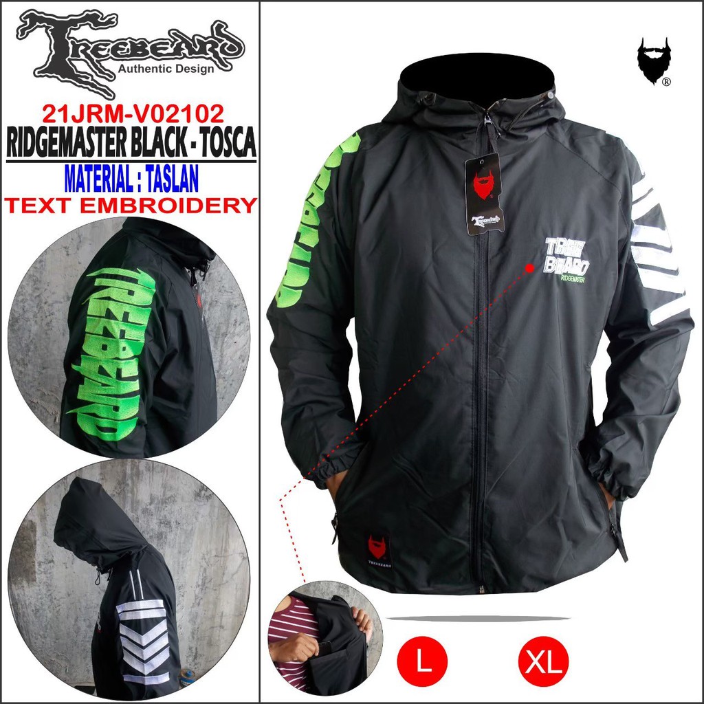 [ BISA COD ]JAKET OUTDOOR PRIA STROMLINE AUTHENTIC TREEBEARD