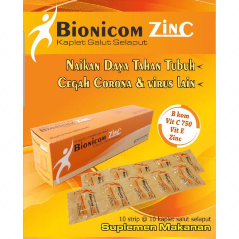 Bionicom ZinC EKONOMIS (ecer)