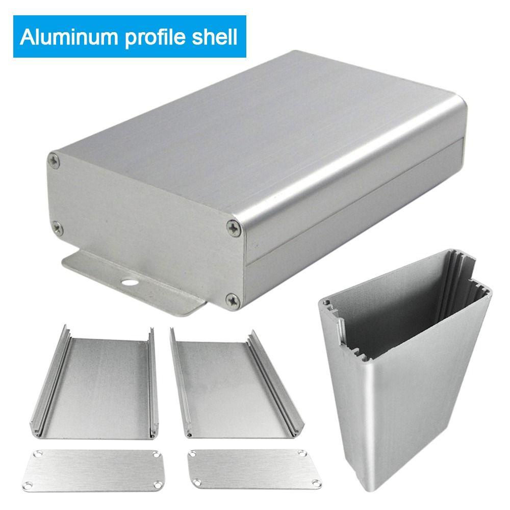 Solighter Papan Sirkuit Kerang Aluminium Shielding Box Tool Kotak Proyek Elektronik