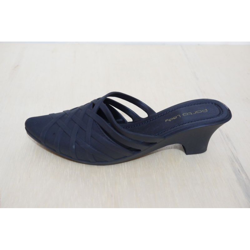 Sandal jelly wedges wanita termurah porto lady weges