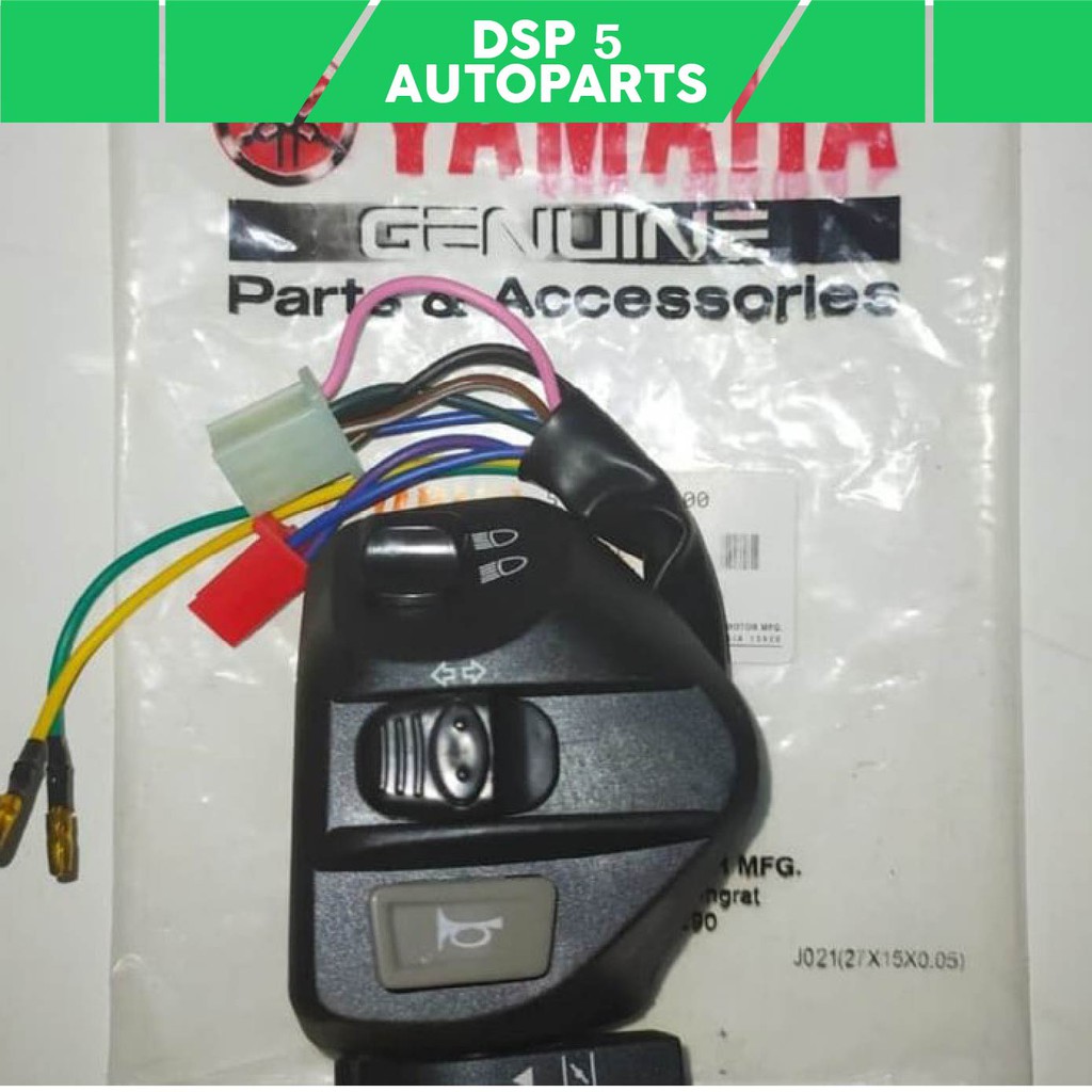 SAKLAR LAMPU ASSY KIRI JUPITER MX OLD BARANG ORI YGP
