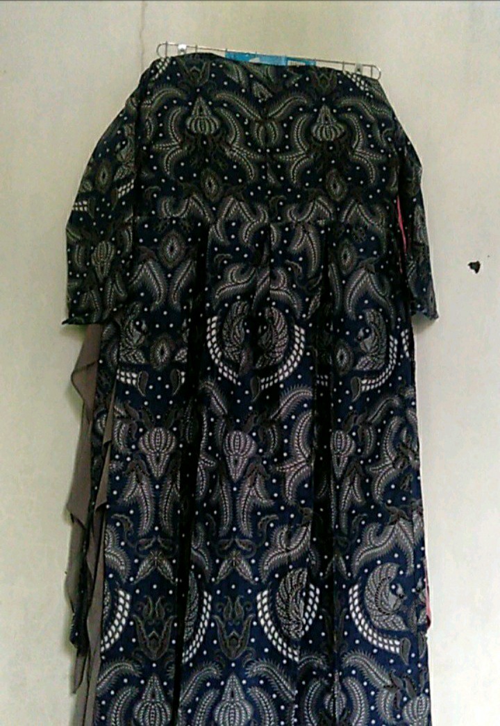 Gamis Batik Model Kekinian Pekalongan Modern Sh Cod Bayar Ditempat Shopeefeed Shopeemal Terlaris