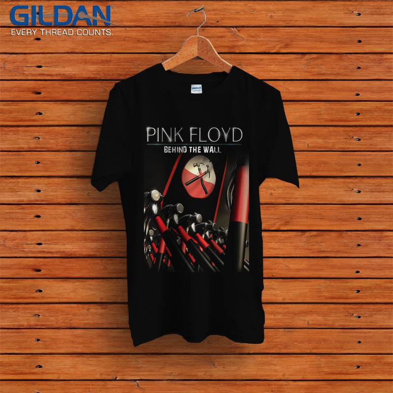 KAOS BAND PINK FLOYD TSHIRT ORIGINAL GILDAN SOFTSTYLE PINK 01