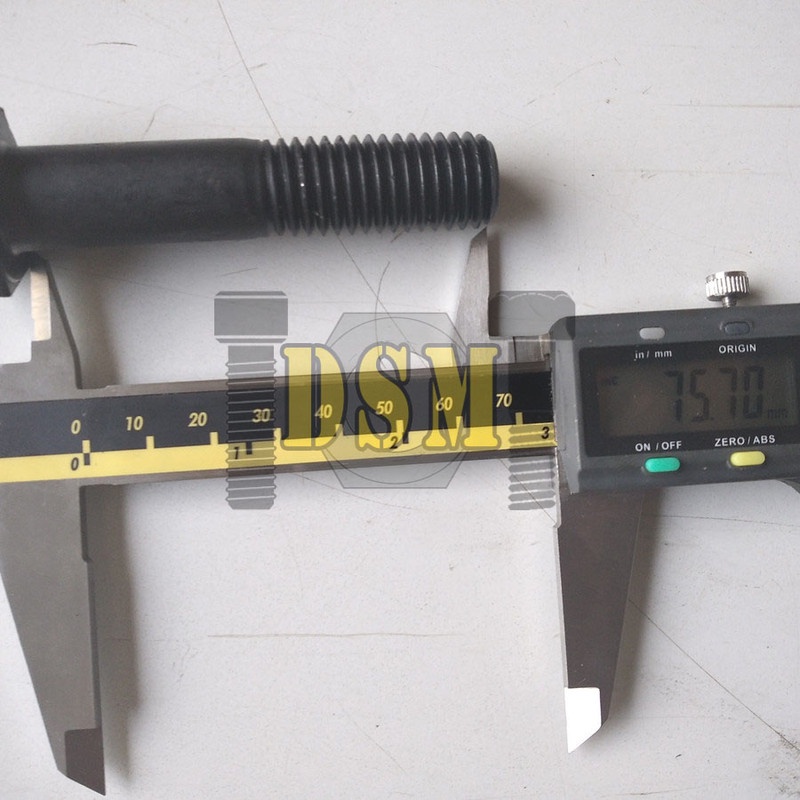 MUR BAUT HTB A325 ASTM 5/8 X 3&quot; / HEX BOLT A325 + NUT 2H KUNCI 27