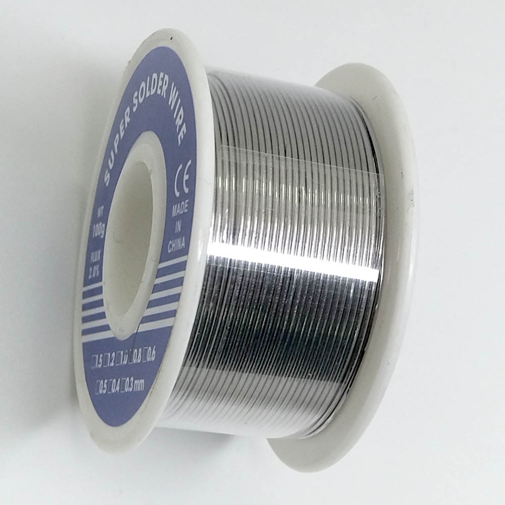 Kawat Timah Solder 63/37 0.8mm 100gr