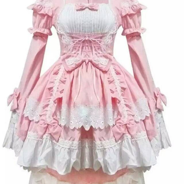 Dress maid lolita import Taobao