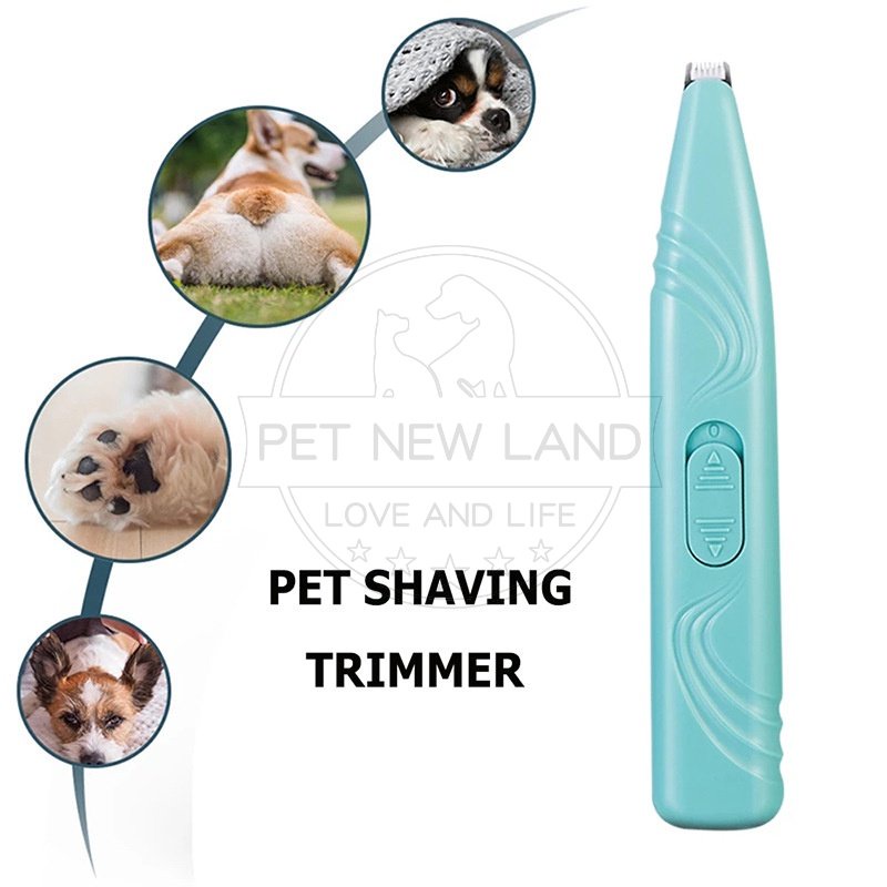 Pet Trimmer Paw Cukuran Pet Paw Alat Cukur Pet Clipper Paw Pet Paw Trimmer Elektrik Grooming Kucing