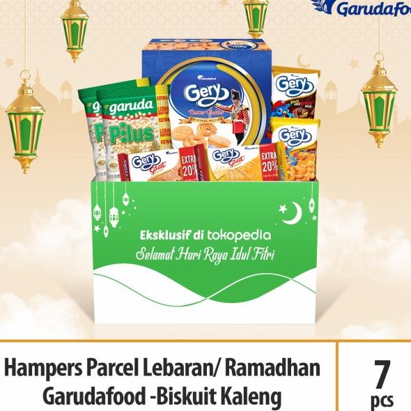 

HAMPERS PARCEL LEBARAN / RAMADHAN GARUDAFOOD 1A - BISKUIT KALENG