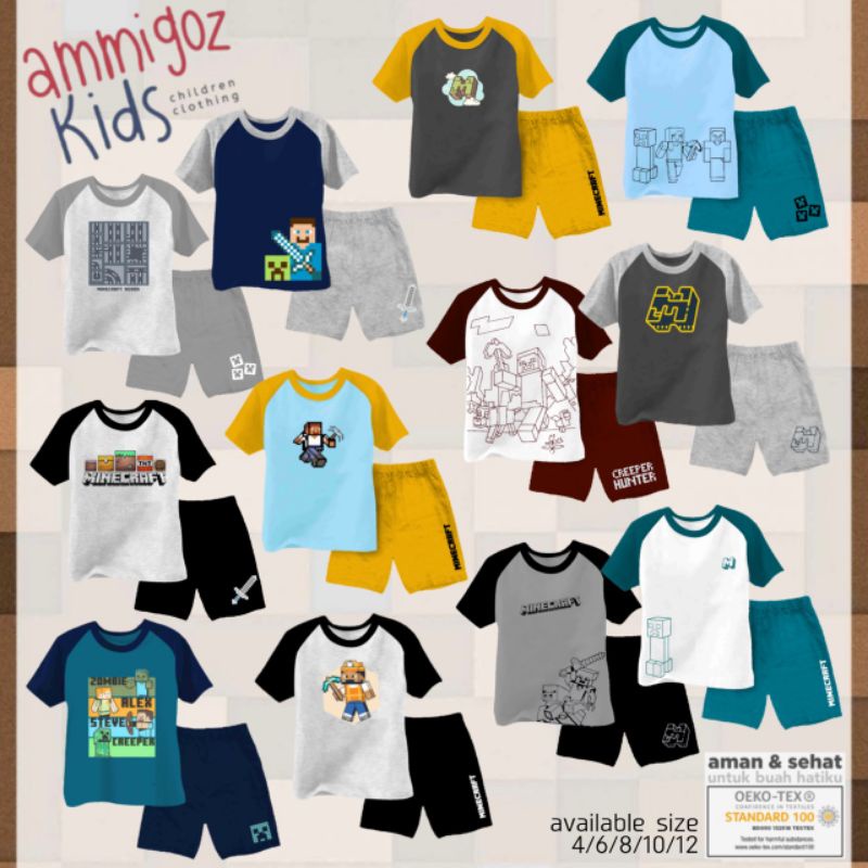 Setelan Raglan Minecraff ( STRMC )