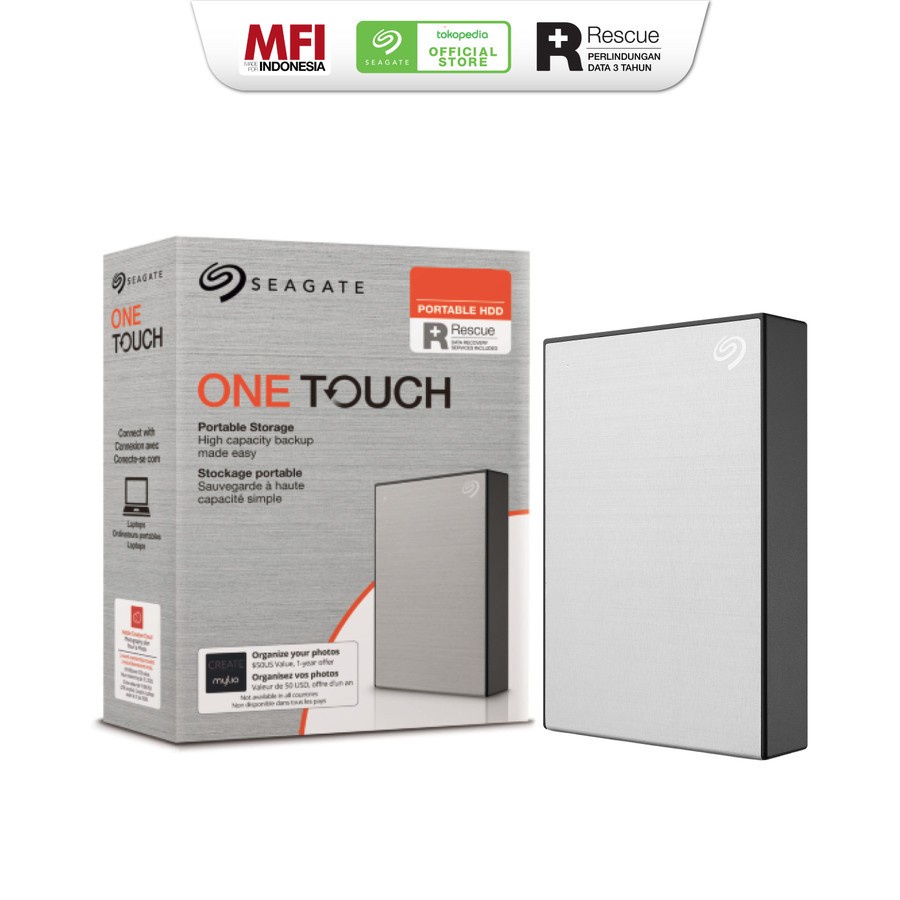 Seagate One Touch Hardisk Eksternal 5TB USB3.0