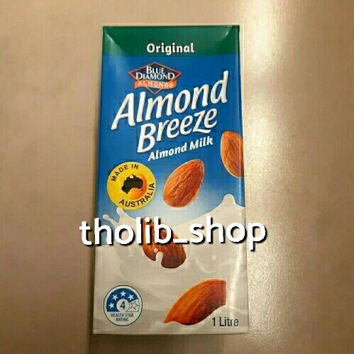 

blue diamond almond breeze almond milk original 1 liter