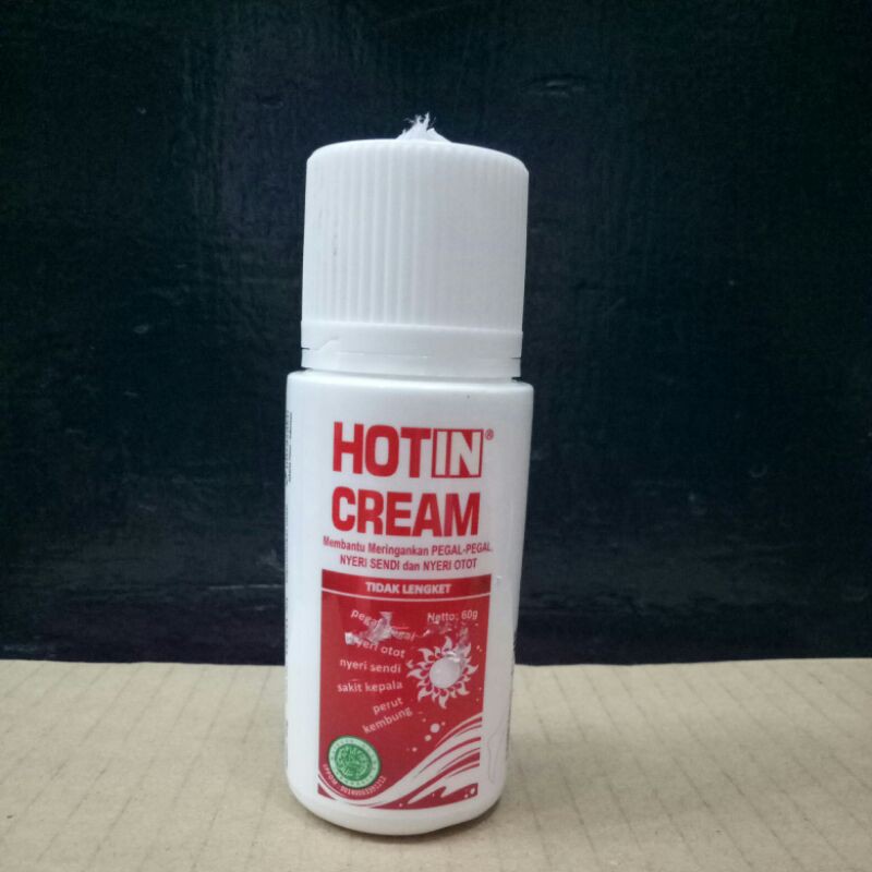 HOT IN CREAM original 60gr botol