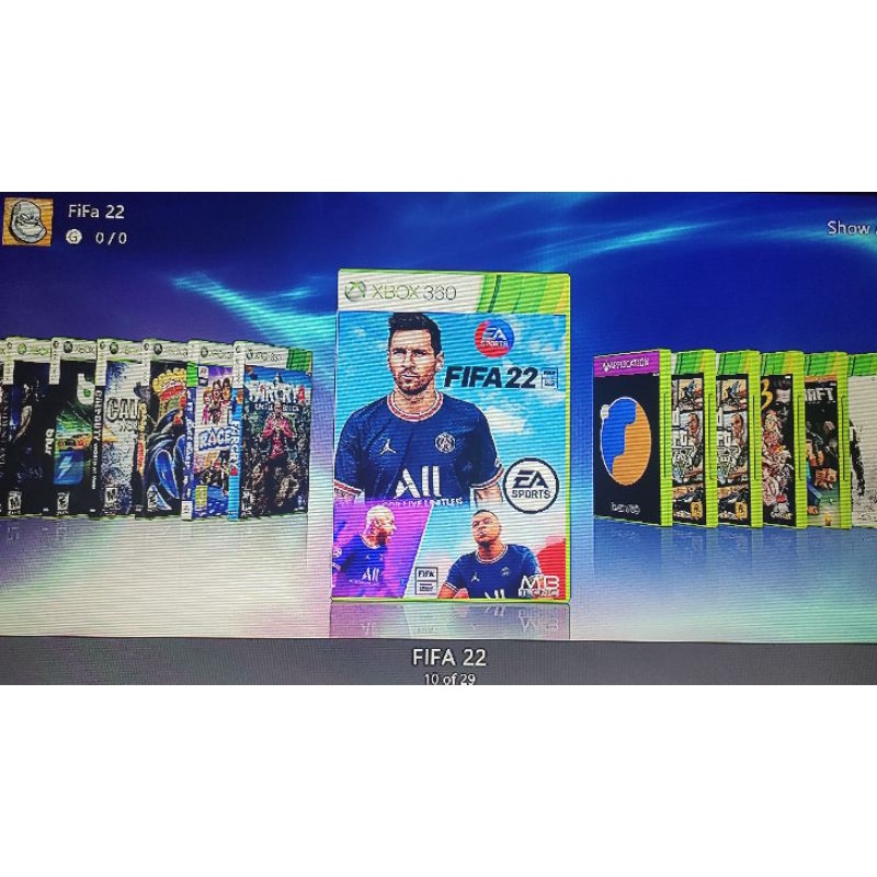 Fifa 22 Xbox 360 Rgh