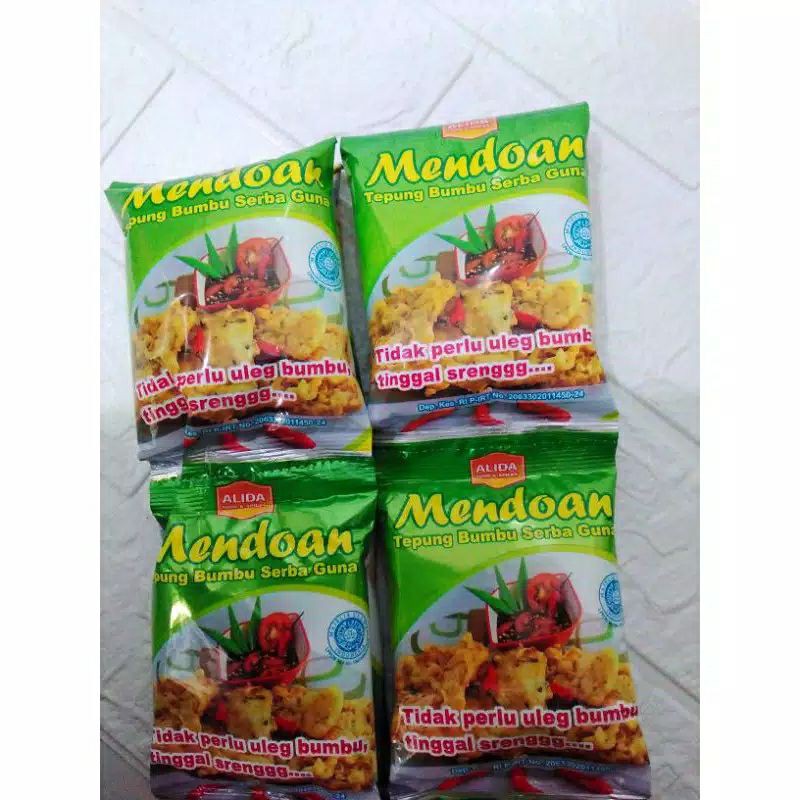 

TEPUNG / BUMBU MENDOAN ALIDA PURWOKERTO