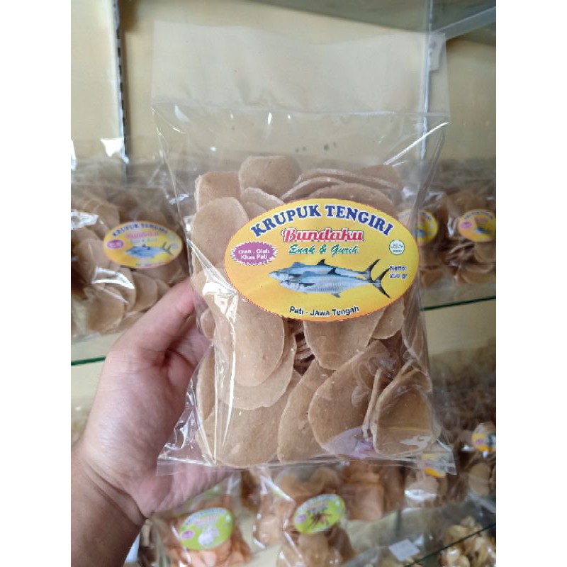 

Oleh-oleh Kerupuk Tengiri Asli