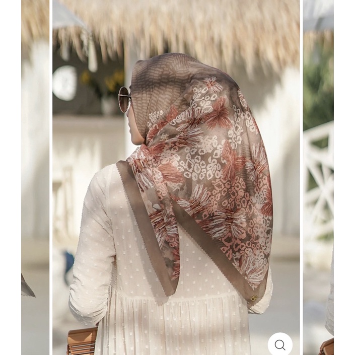 Preloved by And - Les Amities Mocha by Buttonscarves