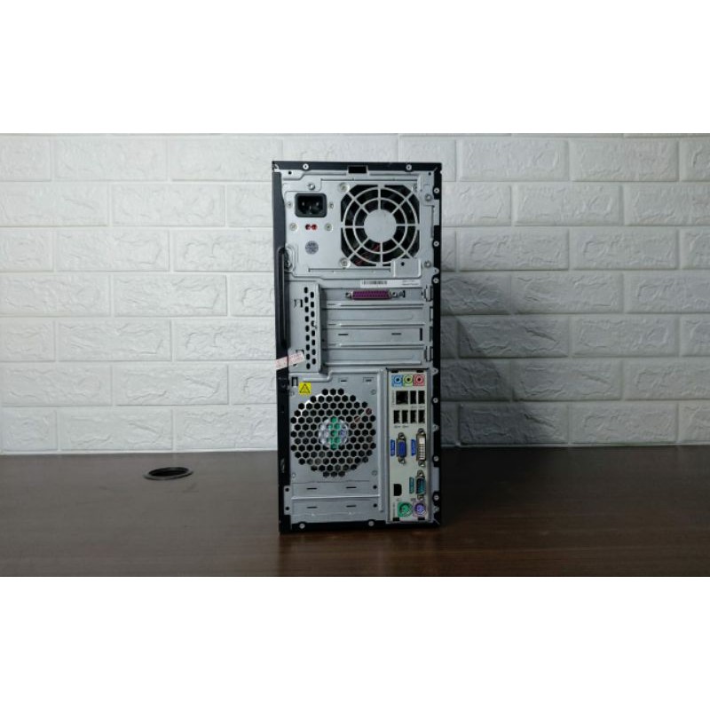 PC HP Pro 3000MT Core 2 Duo E7500 Ram 2GB HDD 160GB Second Berkualitas