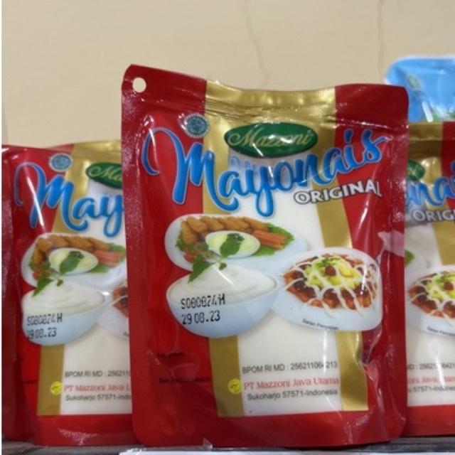 

Mayones mazzani original 250 gr