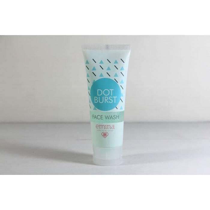 Face Wash Dot Burst Emina