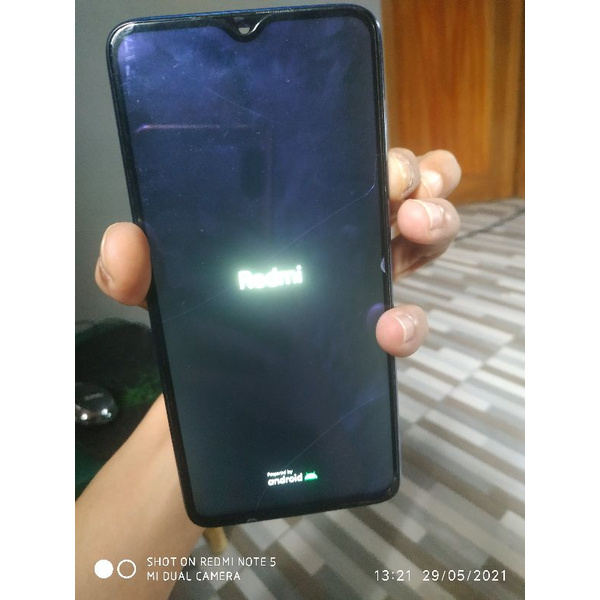 lcd copotan redmi note 8 pro