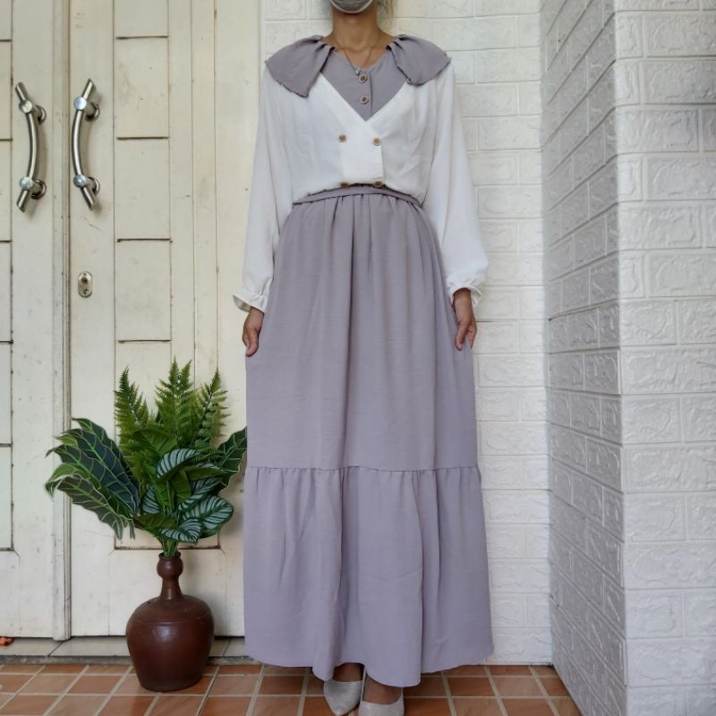 Maxi Dress / Gamis Wanita Kekinian