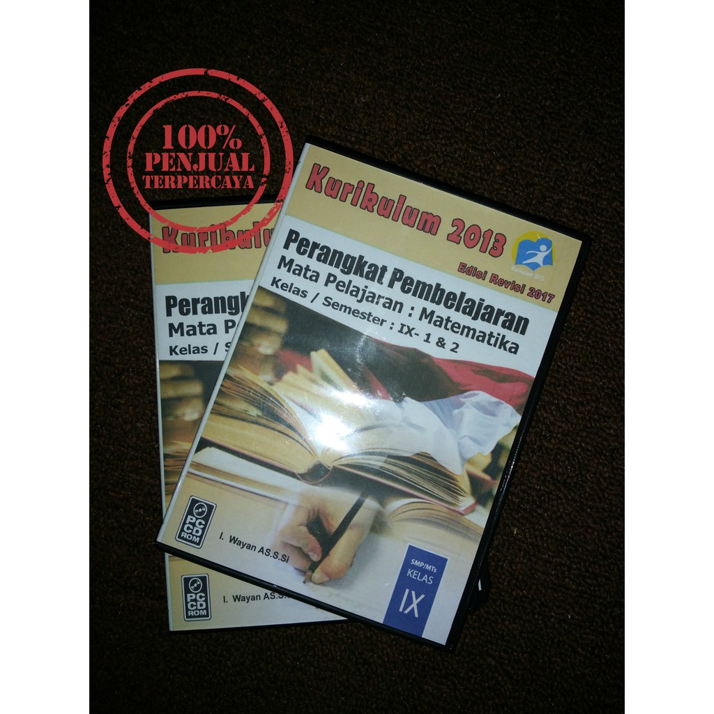 CD RPP SMP Kelas IX-9 Mapel MATEMATIKA Kurikulum 2013 KURTILAS K13 Revisi Terbaru 2017