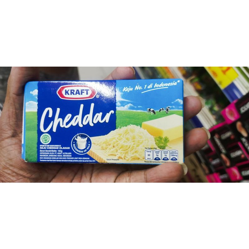 

Kraft Cheddar