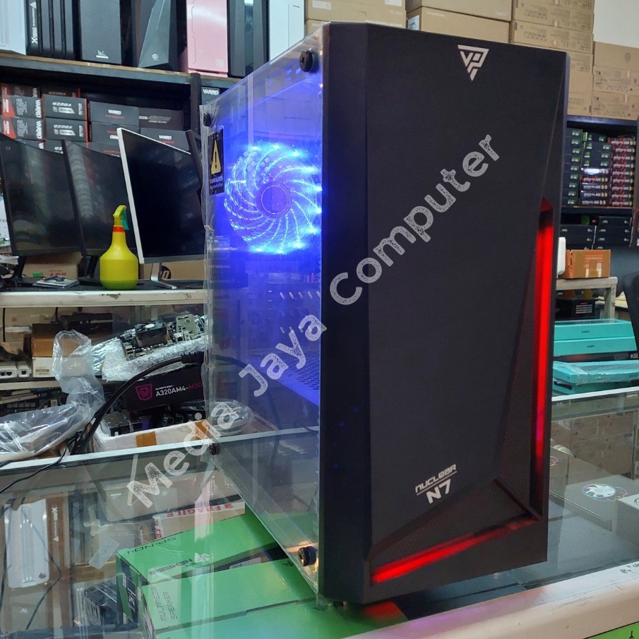 PC Gaming Core  i3 10100F / GTX 750 Ti - GTX 1050 Ti / RAM 16GB / HDD SSD - Siap Pakai Bergaransi