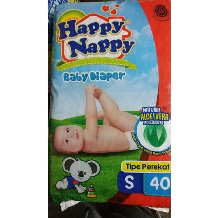 happy nappy pampers perekat size s anti bocor
