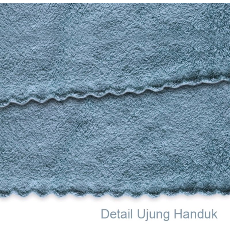 Handuk Mandi Grooming Kucing 35cm x 75cm Bahan Polyester Tebal