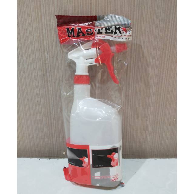 Botol spray / spray bottle kosong plastik 1 Liter ( Stock terbatas )