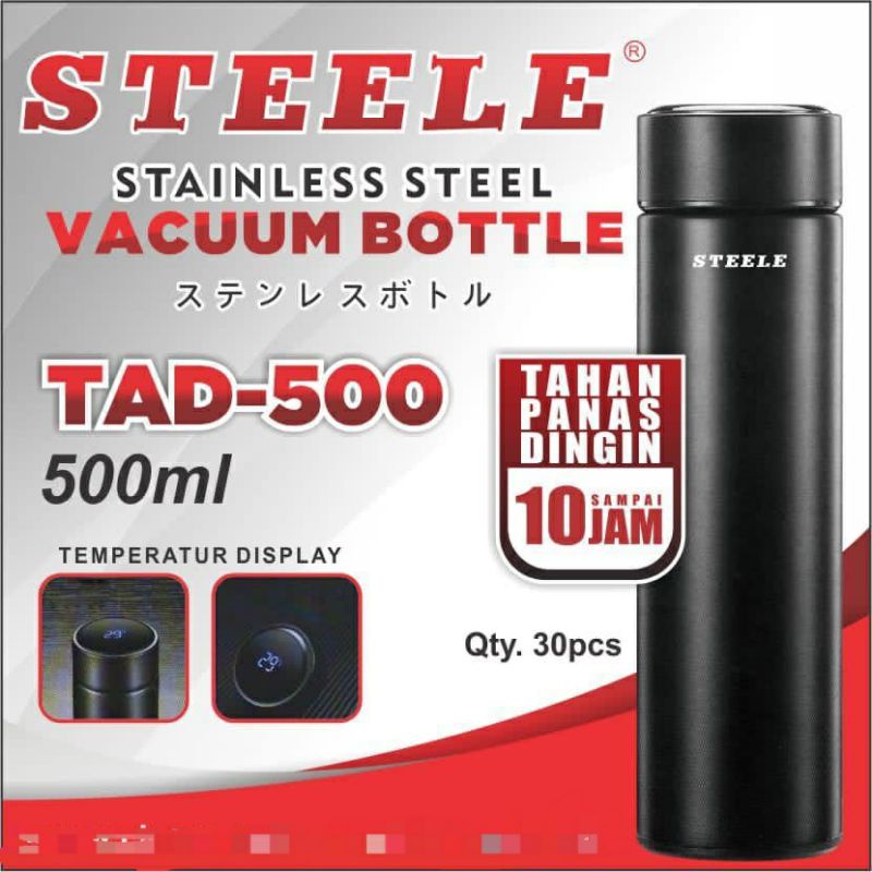 termos / vacuum bottle steele 500ml TAD-500