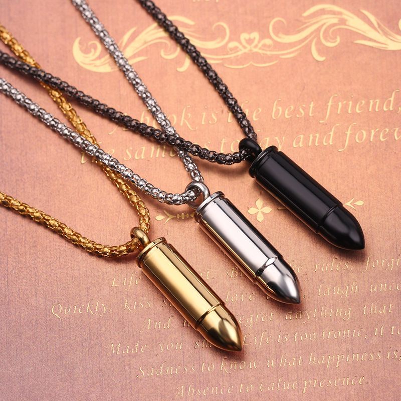 PROMO KALUNG PRIA TITANIUM STAINLESS STEEL MACHO KEREN