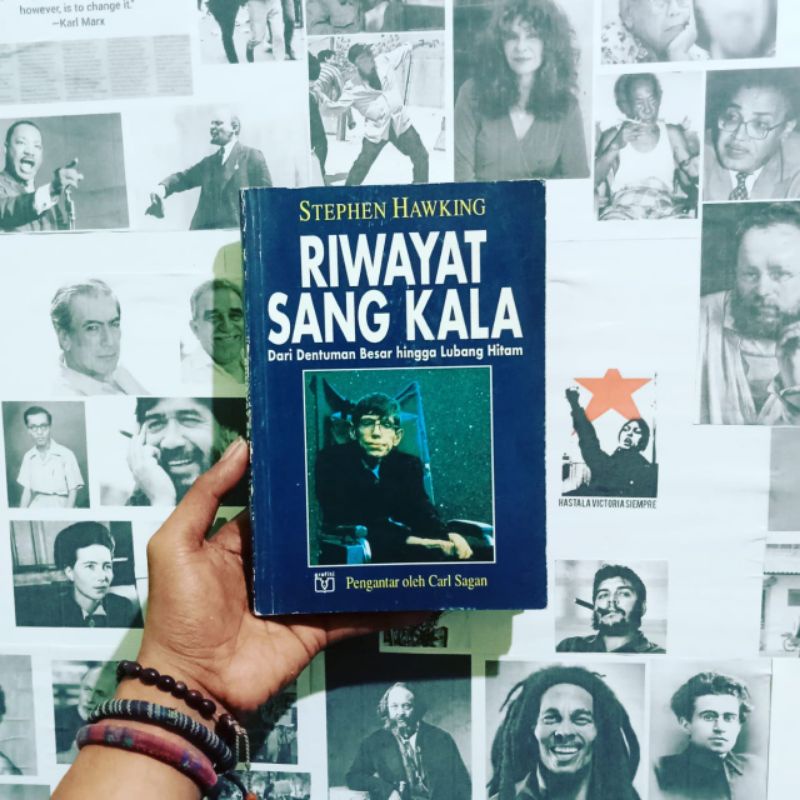 Buku Prof. Stephen Hawking Riwayat Sang Kala / My Brief History / A Brief History of Time / Kunci Ra