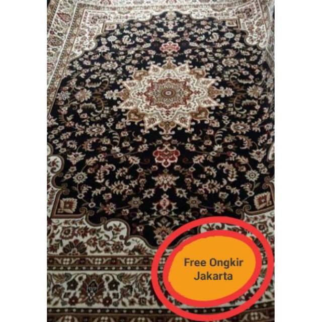 Karpet Shiraz Semi Turki 300x400