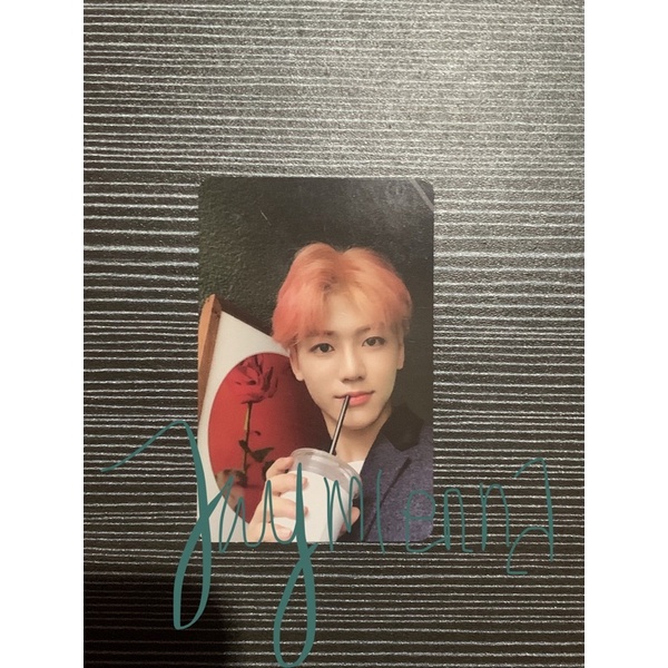 Photocard Jaemin we go up