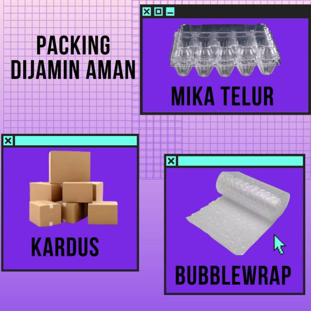 

BUBBLE WRAP MIKA KARDUS PACKING BARANG AMAN