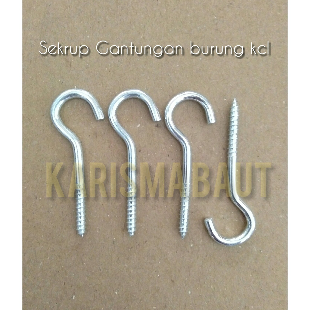 Sekrup Gantungan Burung kecil