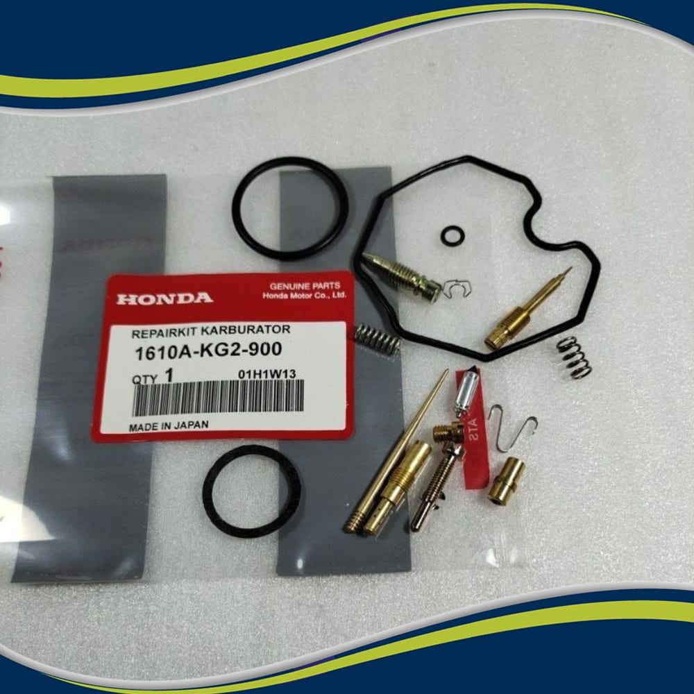 Repair kit karburator Honda GL100 - GL 100 Original Japan - TPS004401