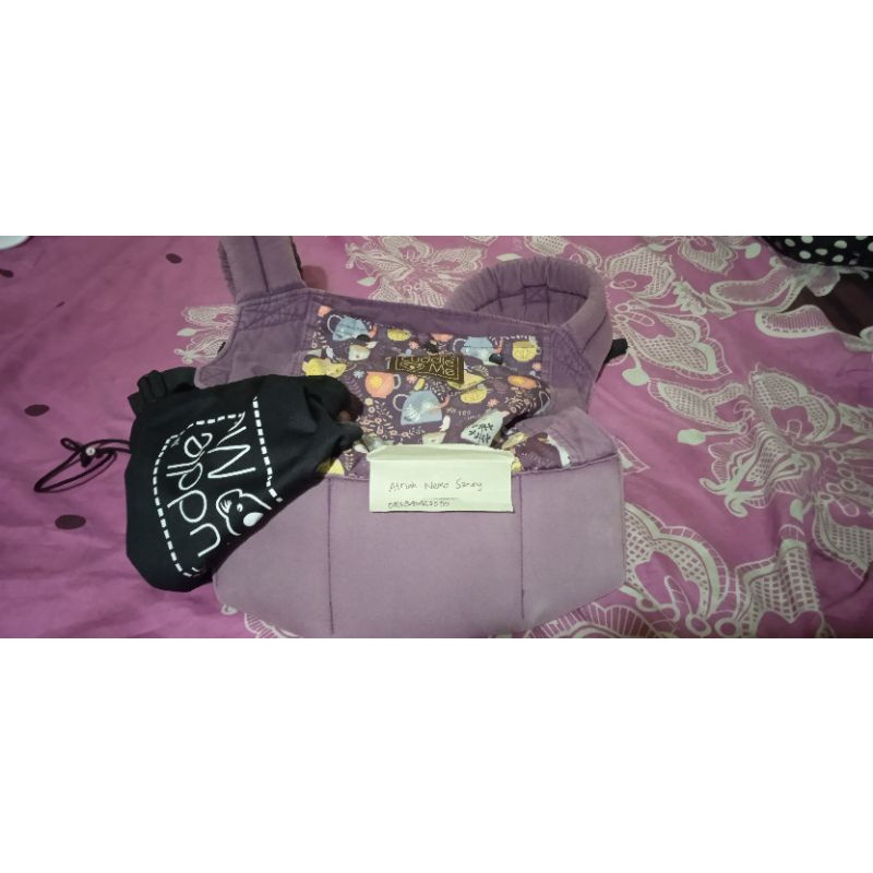 Cuddle Me Lite Carrier Preloved