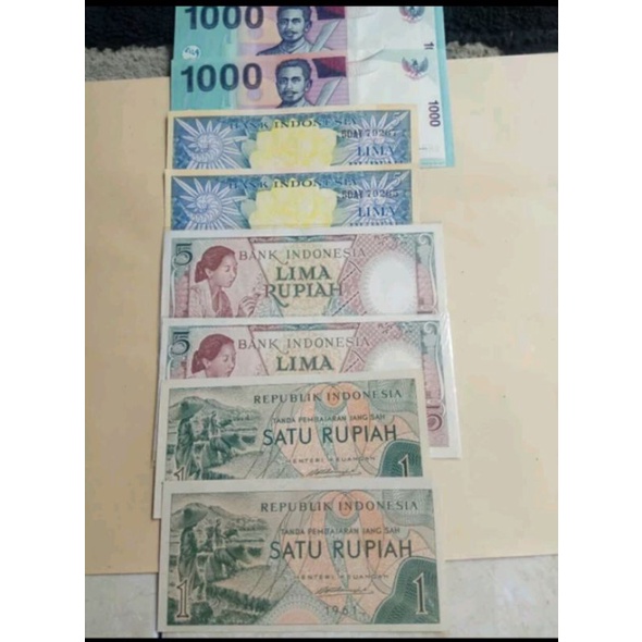 Uang Mahar Kertas Set 2022 Rupiah