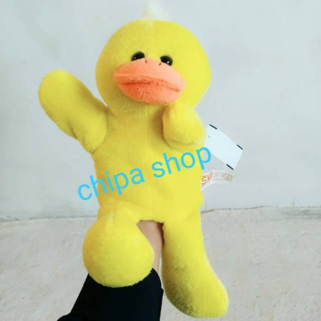 BONEKA TANGAN SUPER