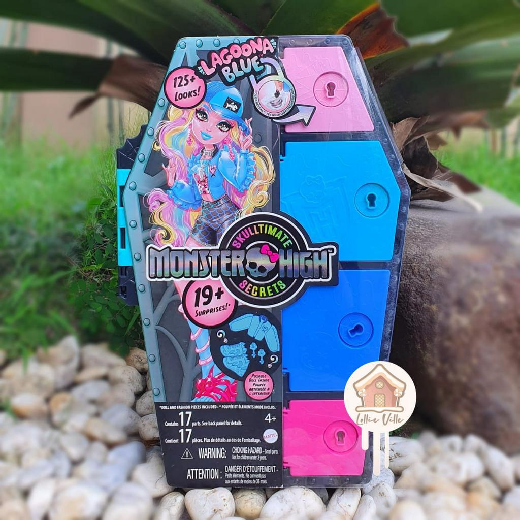 Monster High Skulltimate Secrets Lagoona Blue